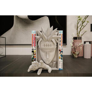 Pain Naruto Manga Book Nook - Six Paths of Pain Bookshelf Insert